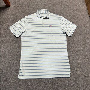 Peter Millar Summer Comfort Men’s Polo Shirt Size M